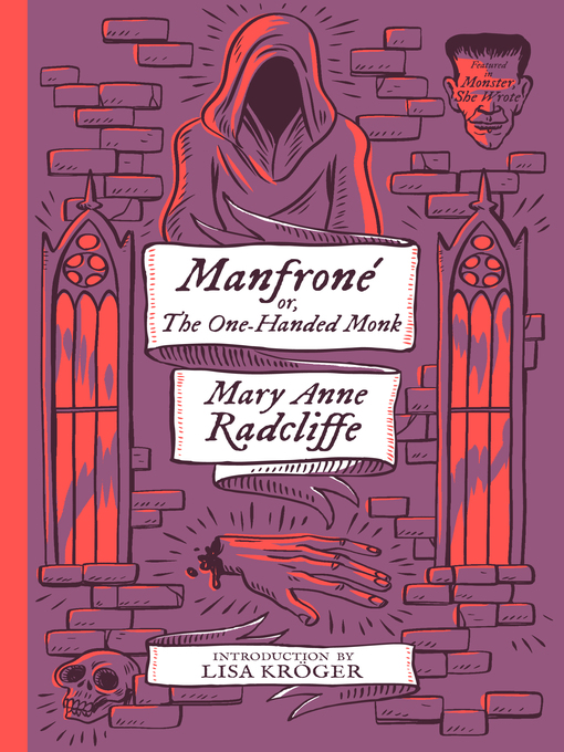 Title details for Manfroné; or, The One-Handed Monk by Mary Anne Radcliffe - Available